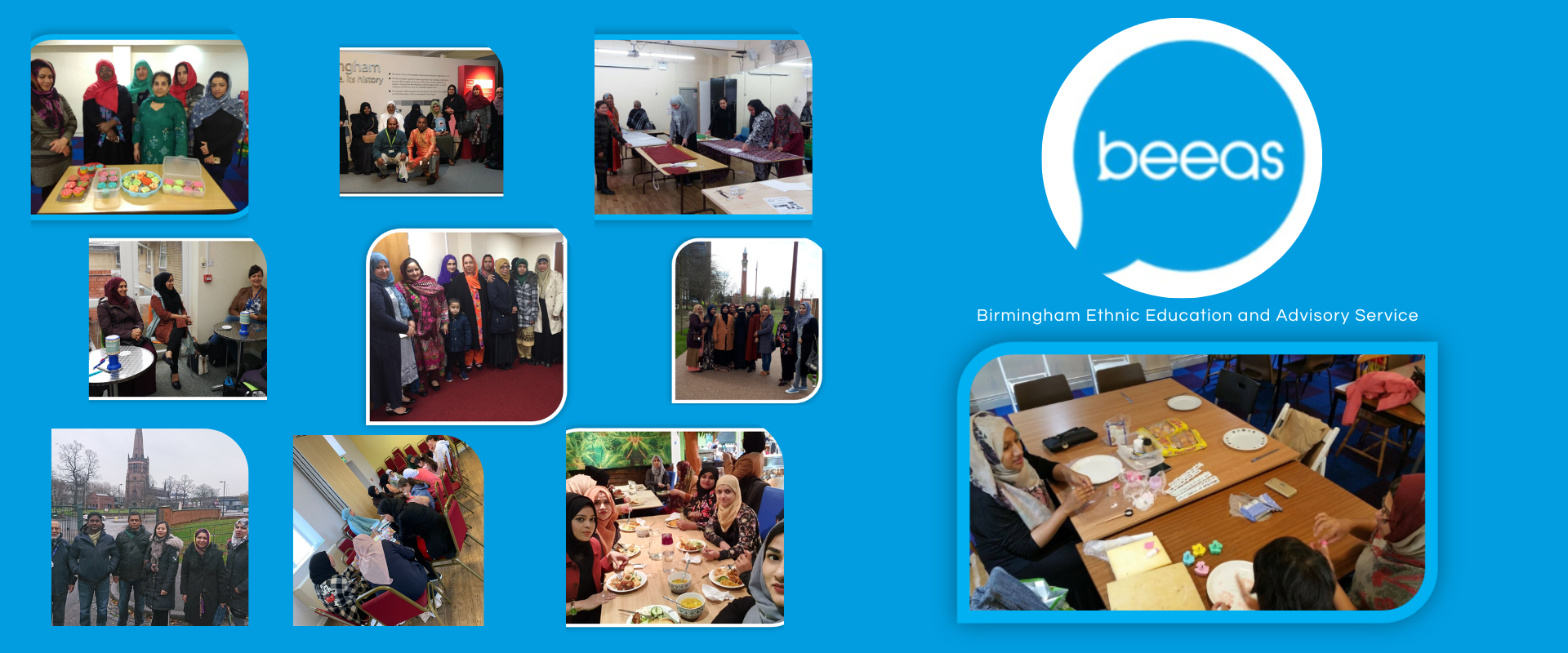 Birmingham Ethnic Education and Advisory Service | Bringing learning to the  heart of the community Birmingham Ethnic Education and Advisory Service